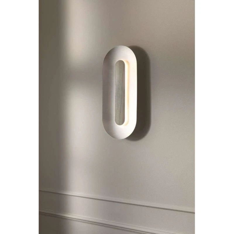 Nuura Aps Applique a LED Sasi Argento 65 cm