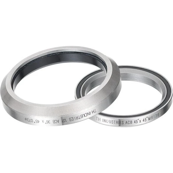 FSA Cuscinetto Esterno 1-1/8x1-1/4 ACB 45° Argento