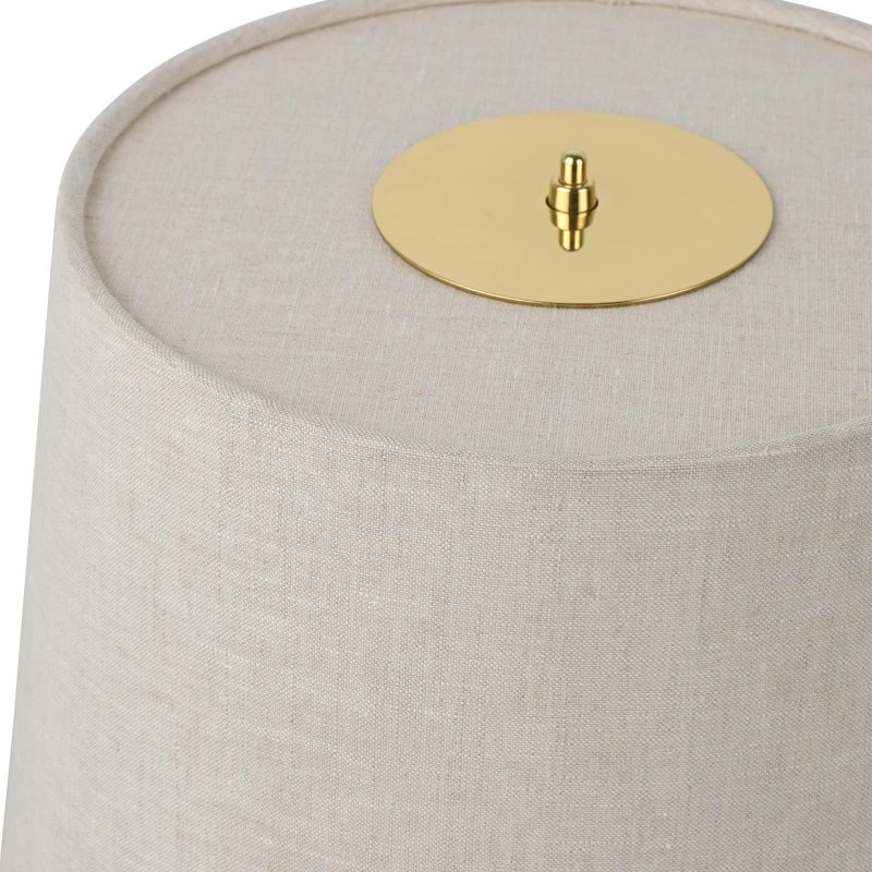 GUBI Lampada da Tavolo 9205 Canvas in Ottone