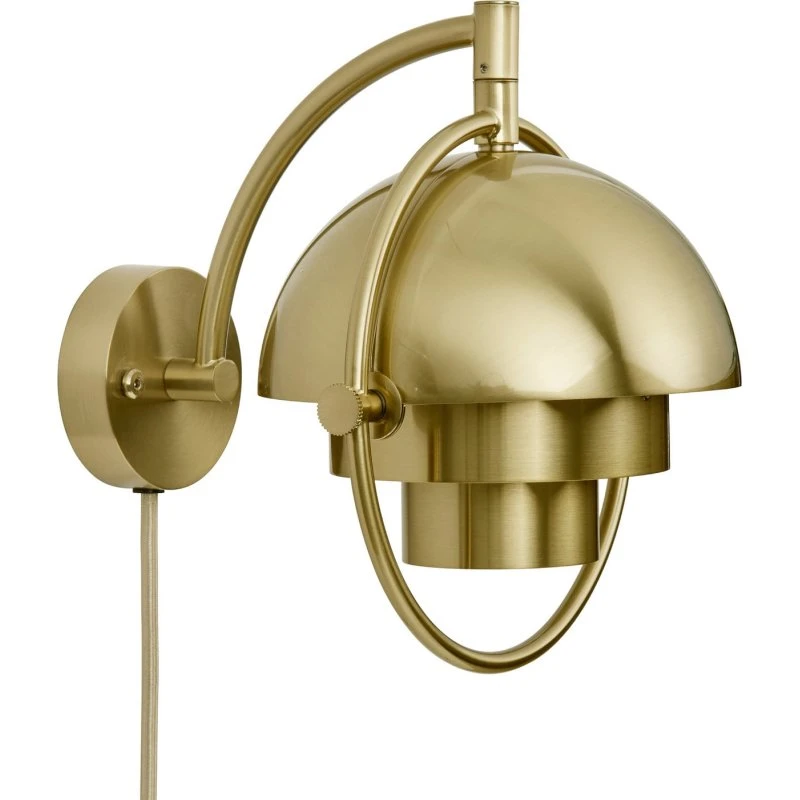 Gubi Applique Multi-Lite Ottone e Metallo G9