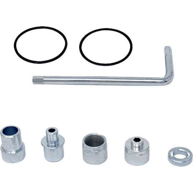 Elite Adattatore Kit Trainer 130/135x5mm 142x12mm