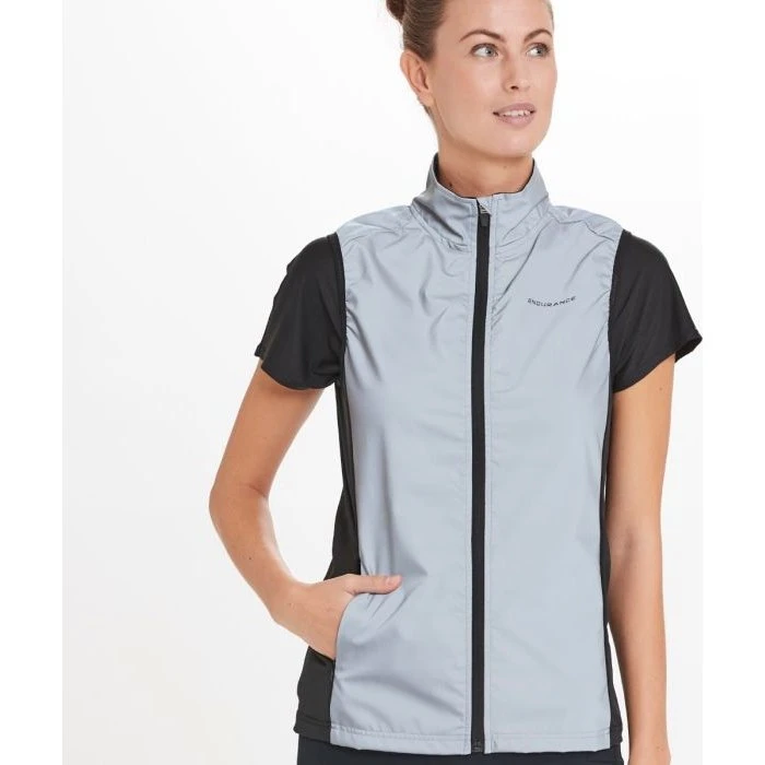 Endurance Rumey Light The Night Gilet Riflettente da Donna
