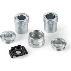 Elite Adattatore Perno Posteriore 10/12mm 135mm per Rullo Suito