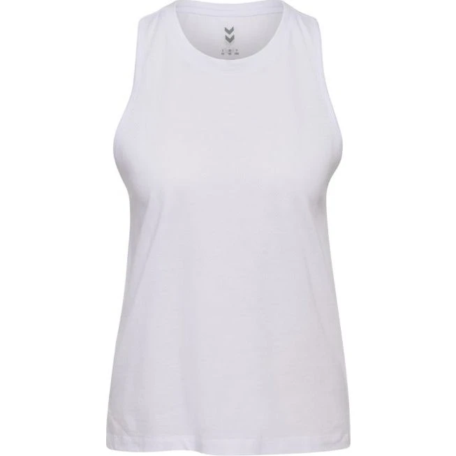 Hummel Canja Loose Top da Donna - Bianco