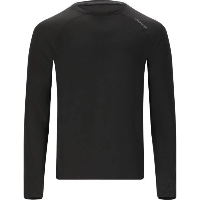 Endurance Jonnik LS Midlayer Tg. S Nero Uomo