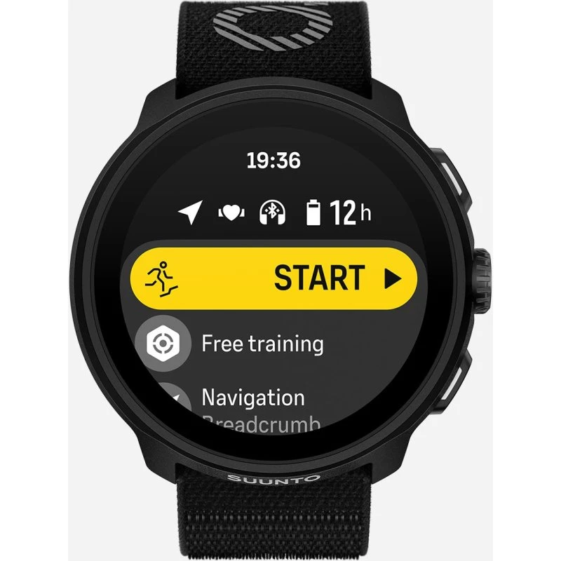 Suunto Orologio Run, Nero, 36g