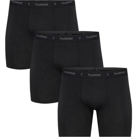 Hummel Boxer Comfort (x3) Nero Uomo