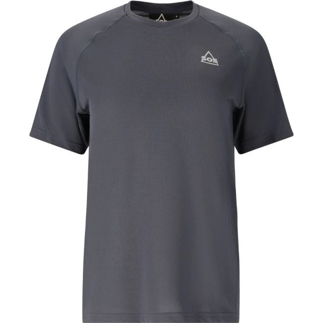Maglia SOS Pillar Tech SS Tee Grigia