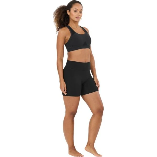 Athlecia Rosemary V2 Reggiseno Sportivo Seamless Nero