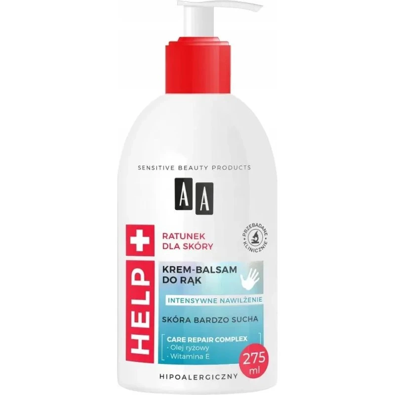 AA Help Crema-Balsamo Mani Nutriente e Idratante 275 ml