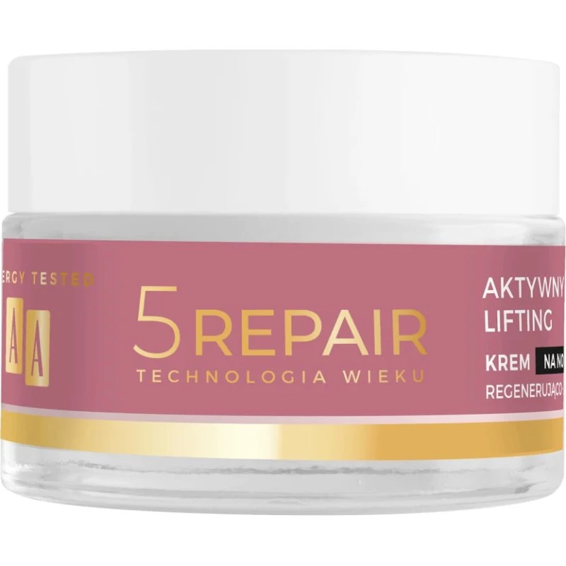 AA Technologia Wieku 5Repair 50+ Crema Notte Rigenerante 50 ml