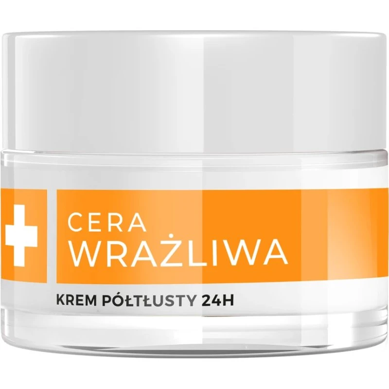 AA Crema Semigrassa Pelle Sensibile 24h Senza Profumo 50ml
