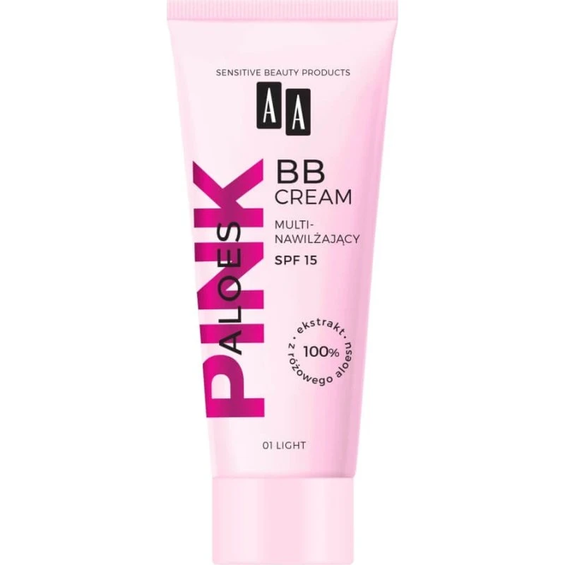 AA Aloe Pink Multihydrating BB Cream 01 Light 30ml