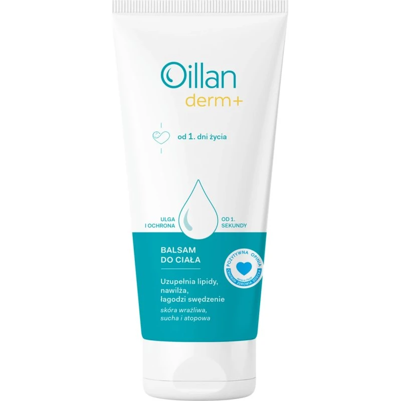 Oillan Derm+ Balsamo Intensamente Nutriente per il Corpo 200 ml