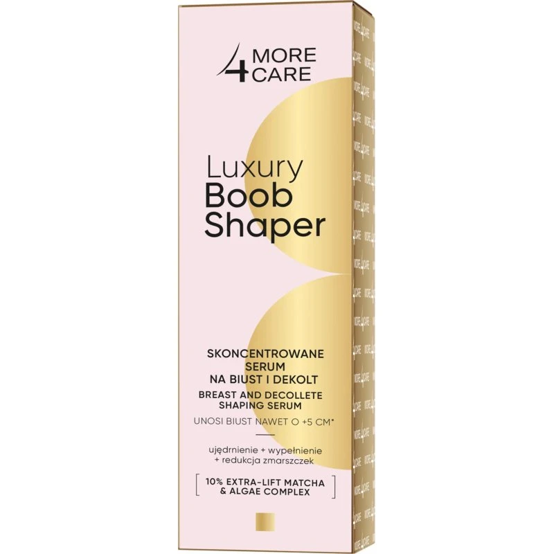 MORE4CARE Siero Concentrato per Seno e Décolleté 100 ml