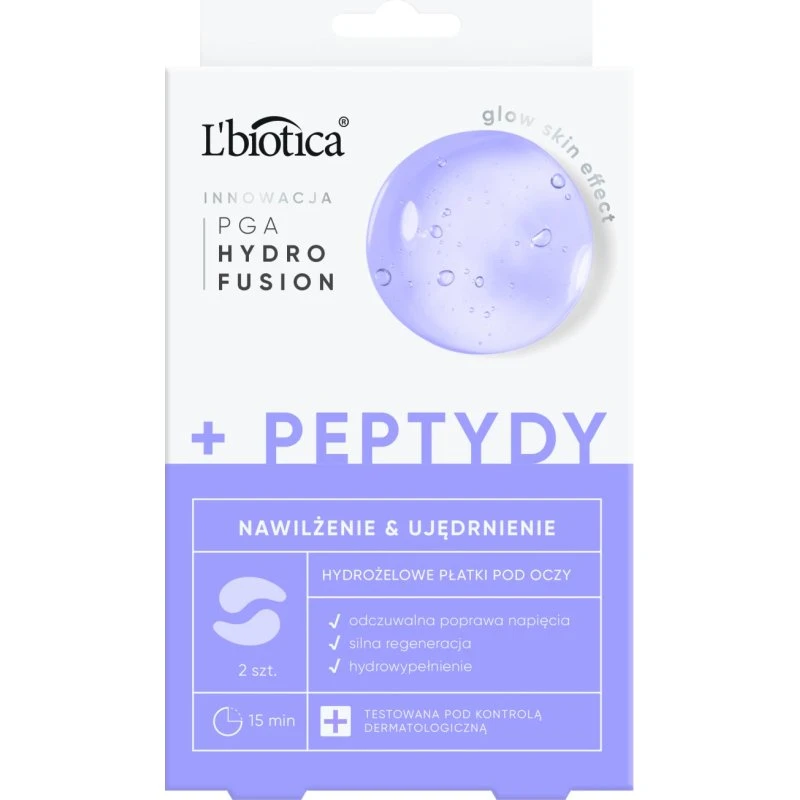 L'biotica Hydro Fusion Cerotti Idrogel per Occhi con Peptidi