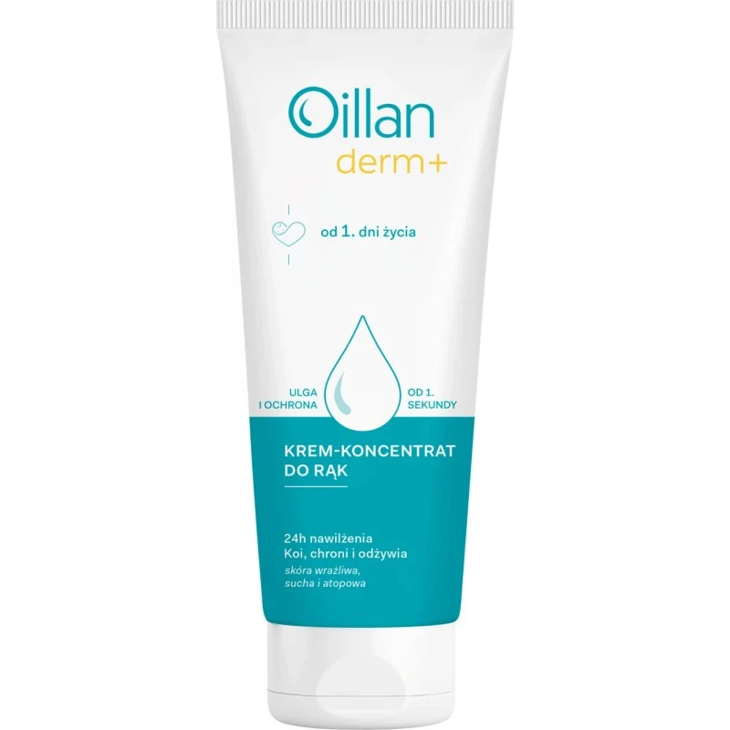 Oillan Derm+ Crema Concentrata per le Mani 75 ml
