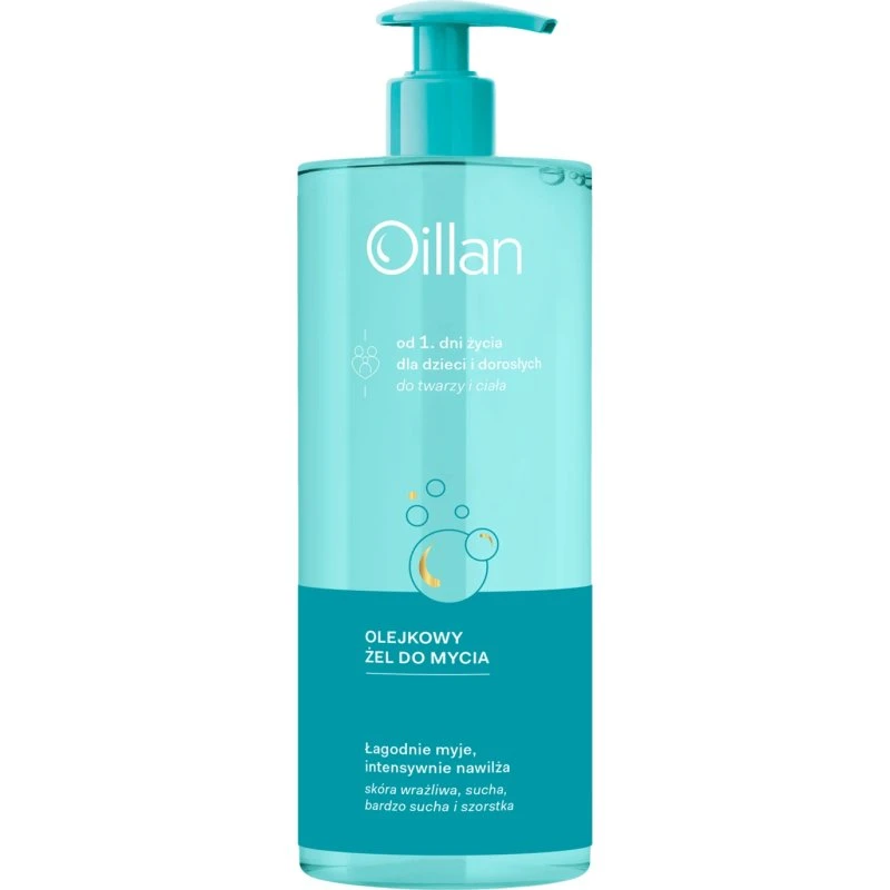 Oillan Gel Detergente Oleoso 750 ml