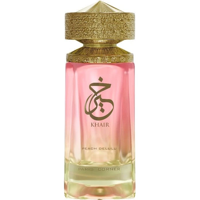 Paris Corner Khair Peach Delulu Eau De Parfum 100ml
