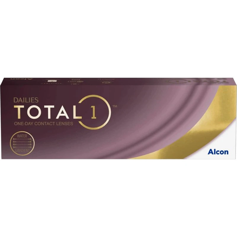 Dailies Total 1 Alcon - Lenti a contatto giornaliere -3.75 (30 pz)