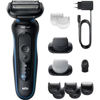 Braun Series 5 52-B1650S Rasoio Elettrico Blu