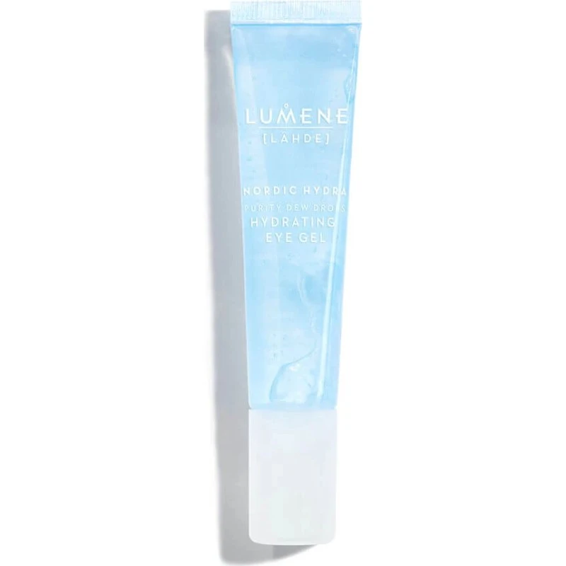 Lumene Nordic Hydra Lahde Purity Dew Drops Hydrating Eye Gel 15ml
