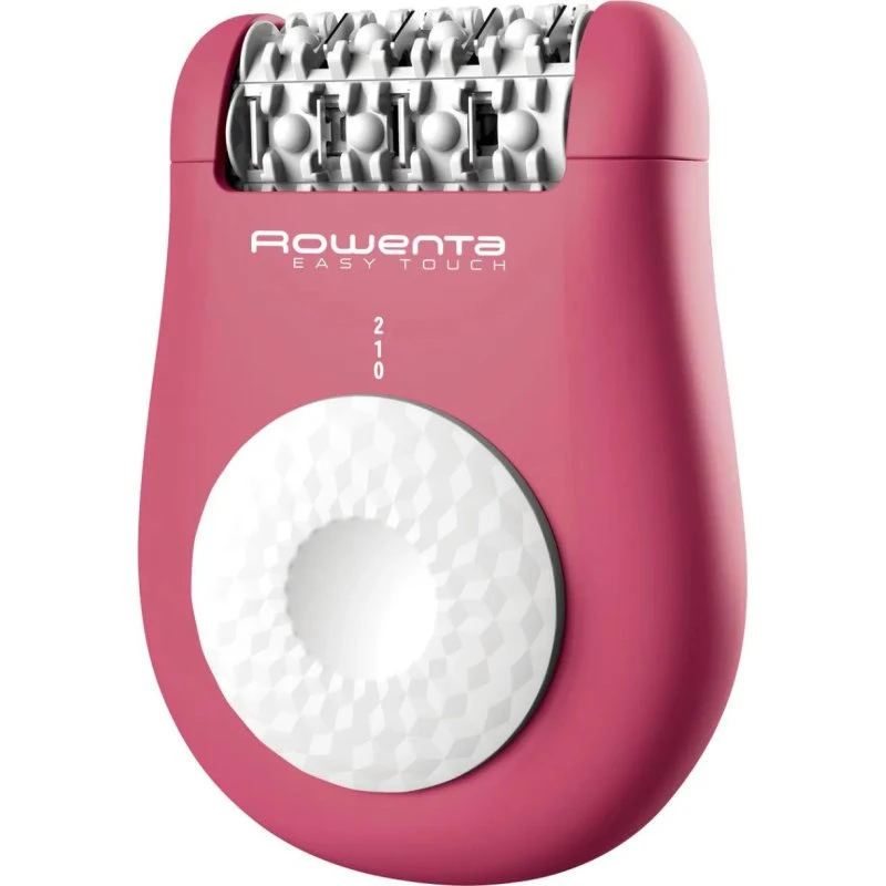 Rowenta EP1110F0 Epilatore Elettrico 24 Pinzette Rosa