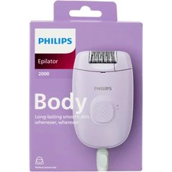 Philips BRE238 Epilatore Corpo 2000 Viola
