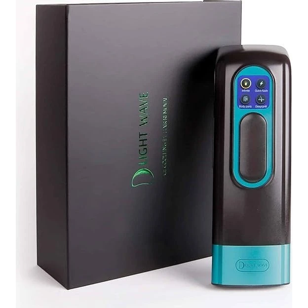 D Light Wave IPL Depilazione e Fotoringiovanimento