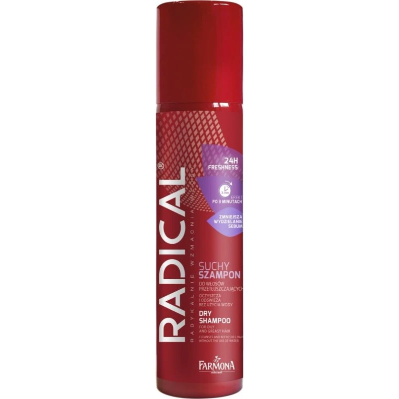 Radical Shampoo Secco Capelli Grassi 180 ml