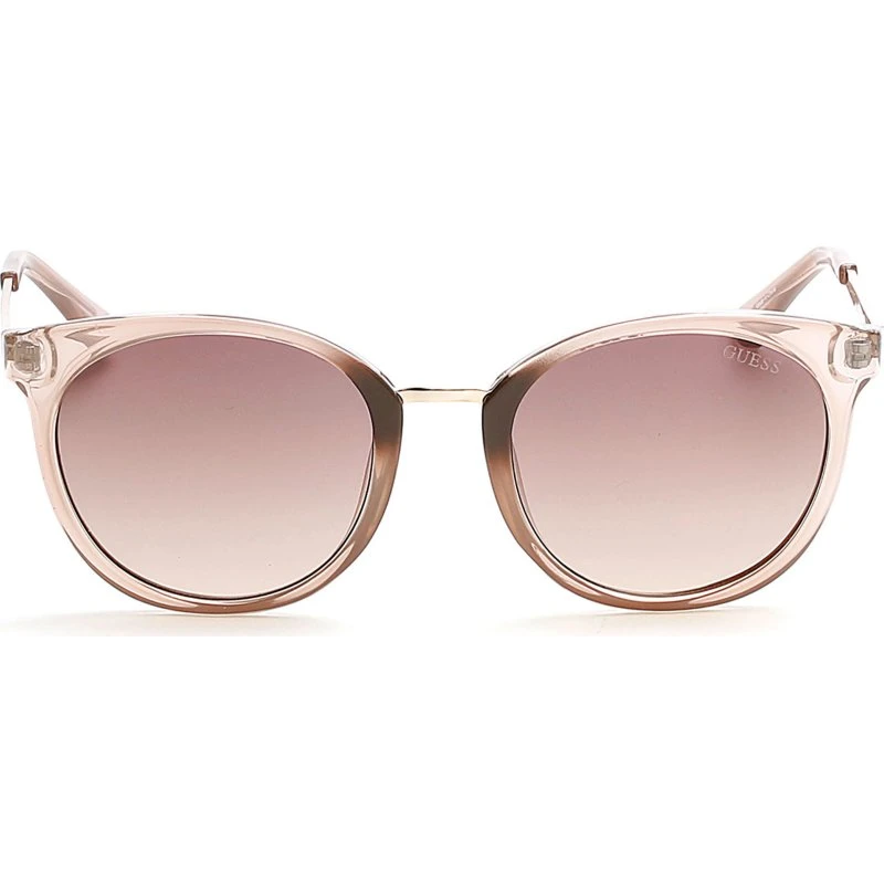 Guess GU7459 57F Occhiali da Sole Donna - Beige e Marrone