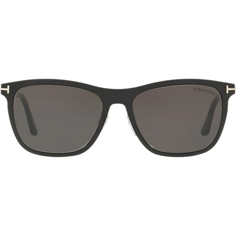 Tom Ford Alasdhair FT 0526 Occhiali da Sole Uomo Nero Geometrici