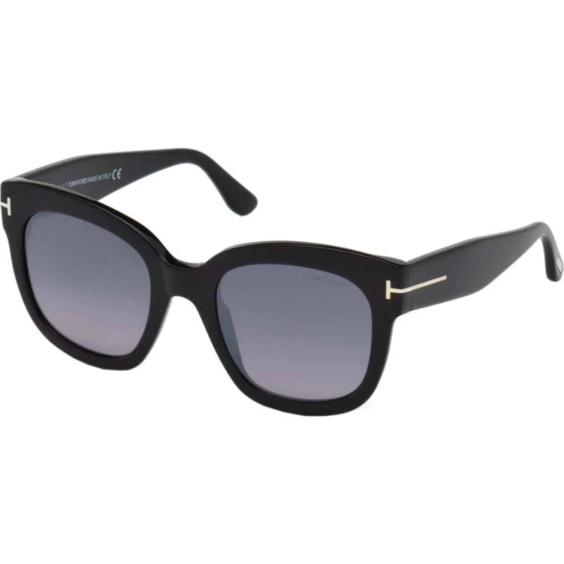 Tom Ford Beatrix-02 FT 0613 Occhiali da Sole Donna Nero Oversize
