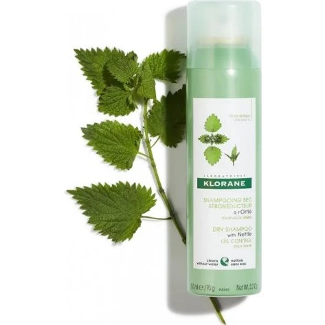 Klorane Shampoo Secco Ortica 150ml