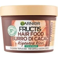 Fructis Hair Food Burro di Cacao Maschera Ricci 390ml