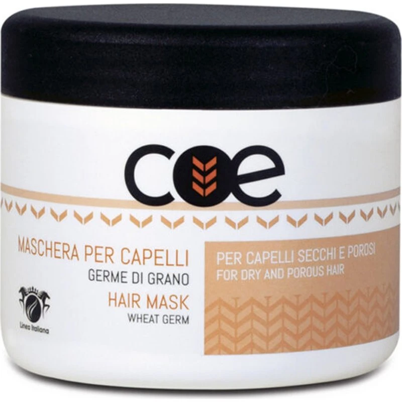 Coe Maschera Capelli Secchi Germe di Grano 500ml