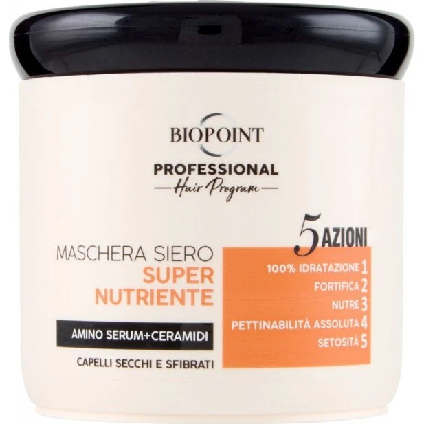 Biopoint Maschera Siero Super Nutriente 400 ml