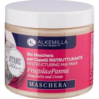 Alkemilla Masch Capelli Ristr Panna/Fragola 200ml