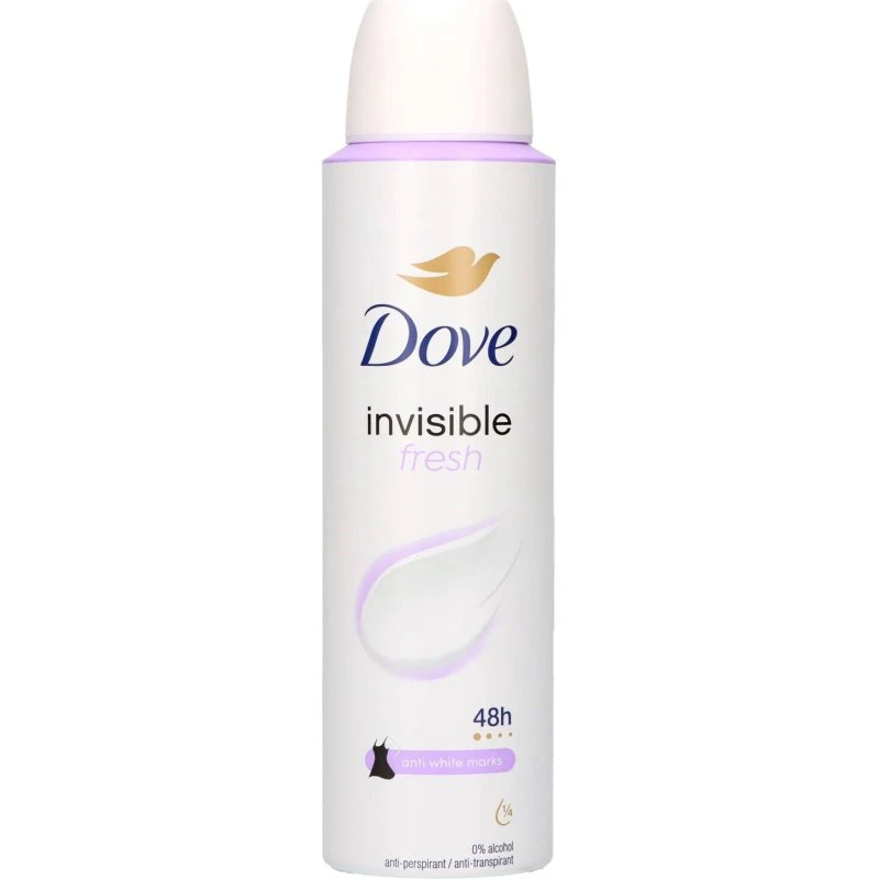 Dove Deodorante Spray Invisible Fresh 150ml