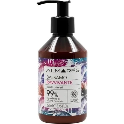 Almarés Balsamo Bio Ravvivante Capelli Colorati 250 ml