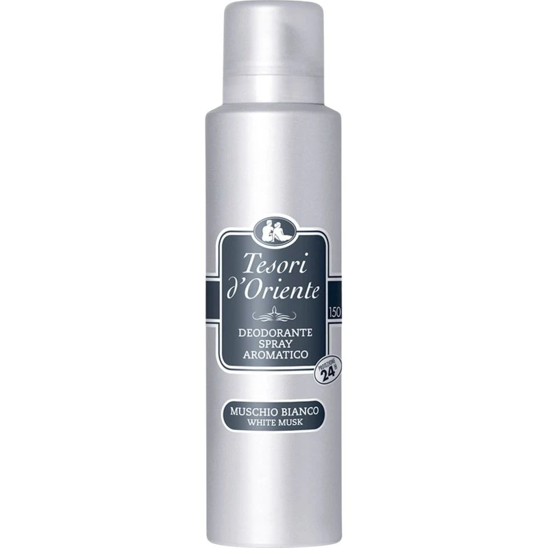 Tesori d'Oriente Deodorante Spray Muschio Bianco 150 ml