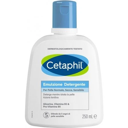 CETAPHIL Emulsione Detergente 250 ml