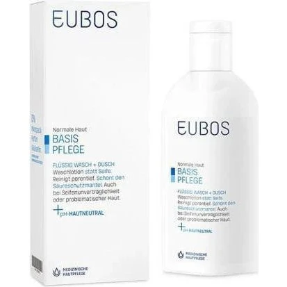Eubos Detergente Liquido Delicato 200ml