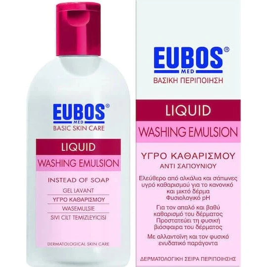 Eubos Emulsione Lavante Liquida Corpo e Viso 200ml