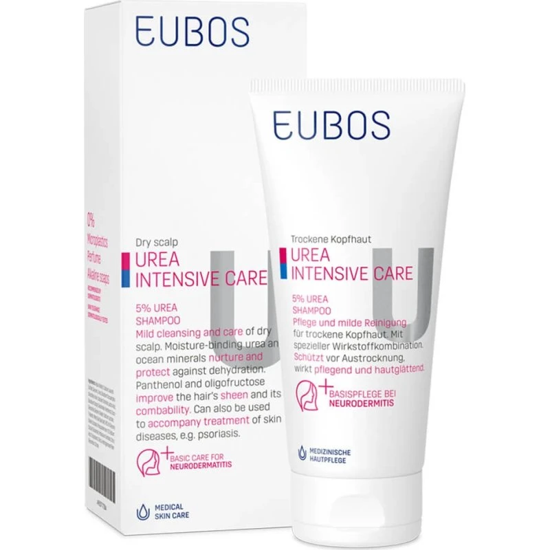 Eubos Shampoo Urea 5% 200ml per Cuoio Capelluto Secco