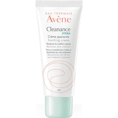Eau Thermale Avène Cleanance Hydra Crema Lenitiva Nutriente 40ml