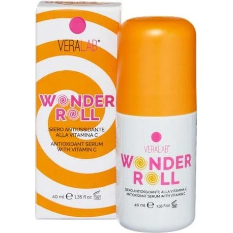 VERALAB Wonder Roll Siero Viso Vitamina C 40 ml