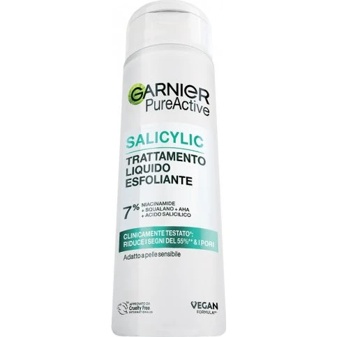 Garnier Pure Active Salicylic Trattamento Liquido Esfoliante 120ml