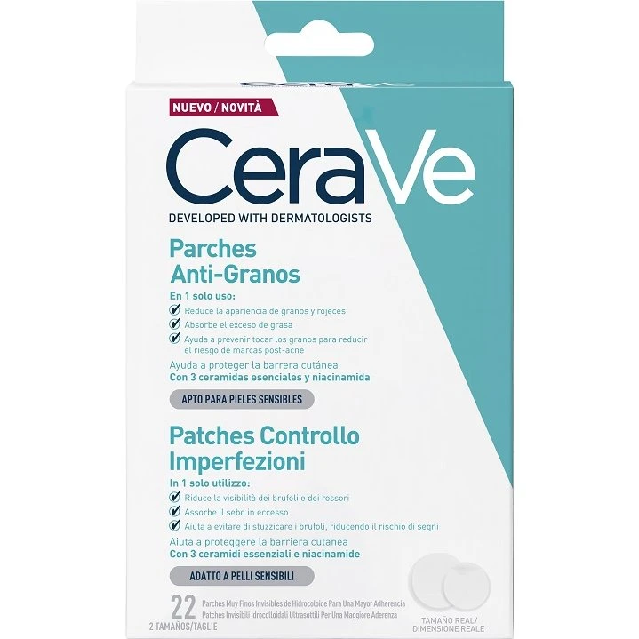 CeraVe Patches Anti-Acne 22 Pezzi
