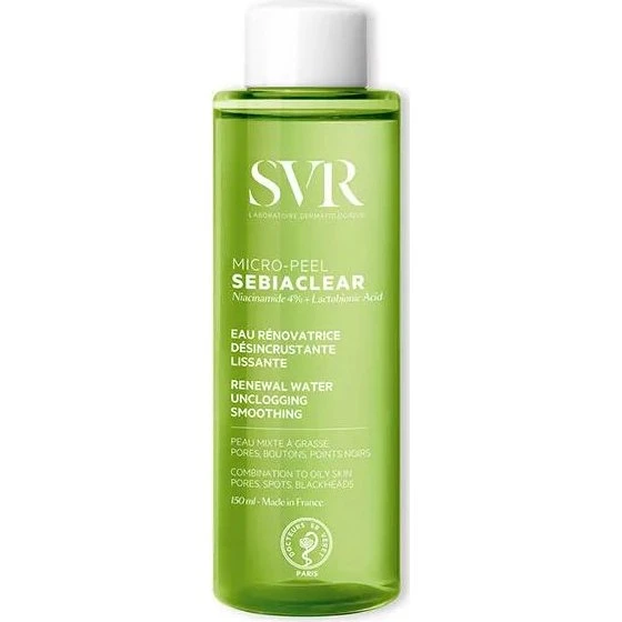 SVR Sebiaclear Micro-Peel 150 ml per Pelli Sensibili